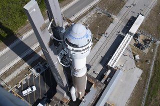 Après un vol raté en 2019, la capsule de Boeing avait réussi à atteindre l'ISS en mai 2022 - sans équipage à bord (archives).